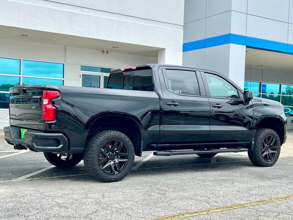 Used 2024 Chevrolet Silverado 1500 LT Trail Boss Truck Crew Cab