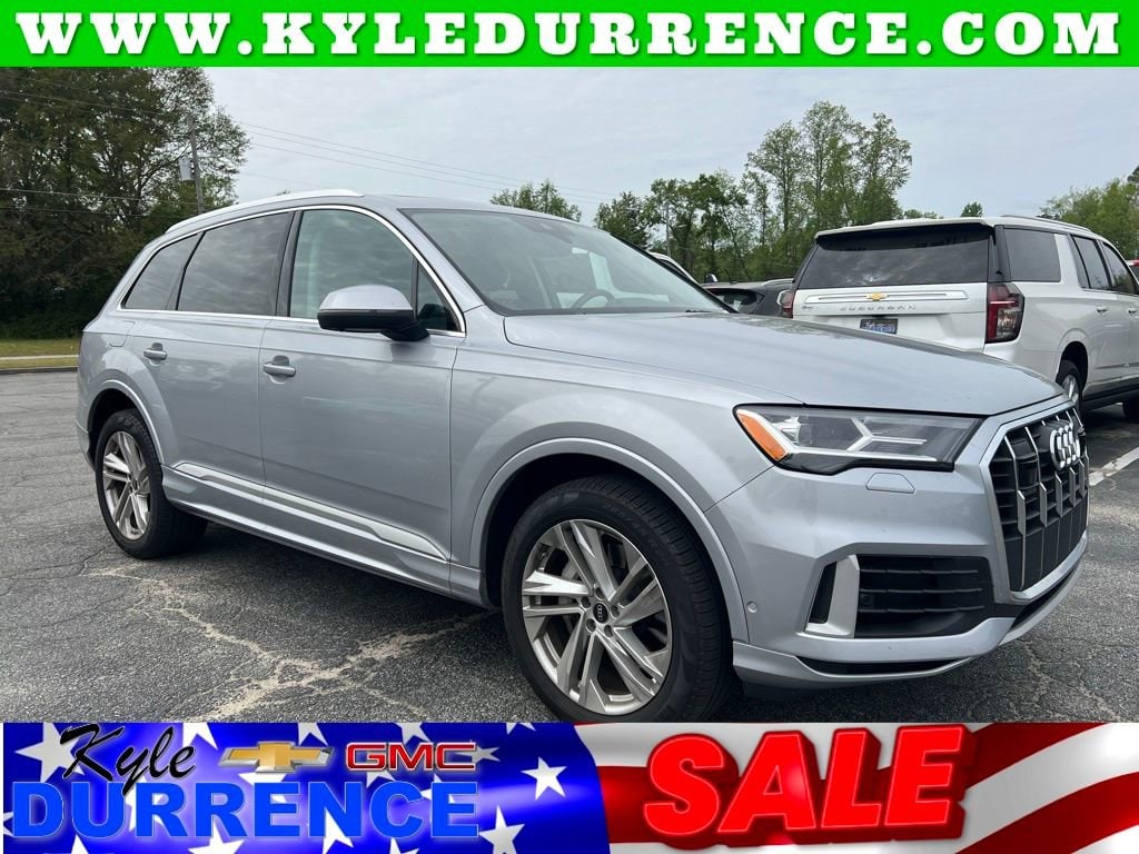 2022 Audi Q7 55 Premium Plus quattro Tiptronic's photo