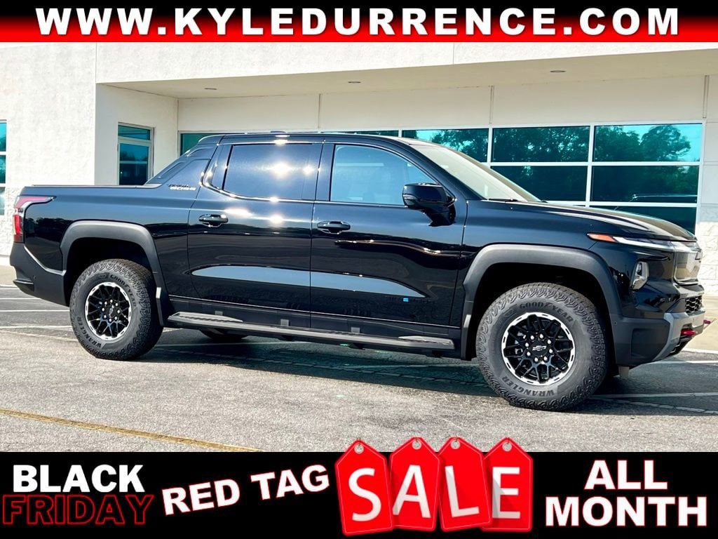 2026 Chevrolet Silverado EV Trail Boss's photo