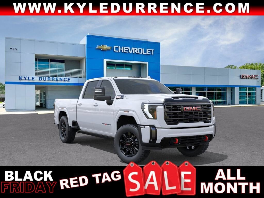 New 2026 GMC Sierra 2500 HD AT4 Truck