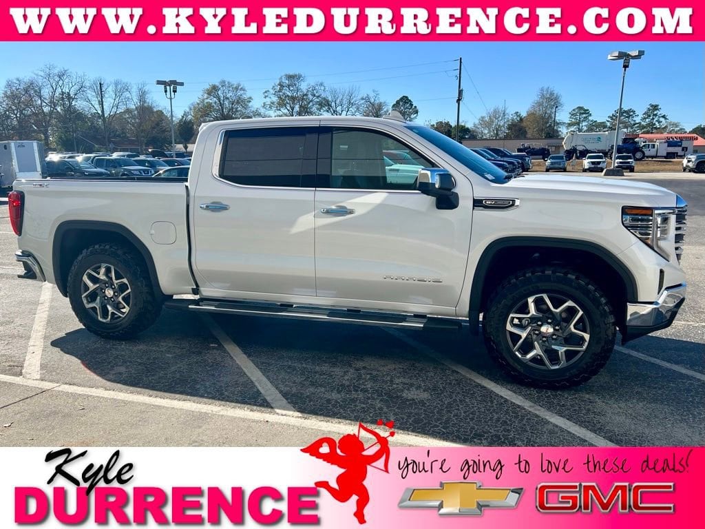 Used 2024 GMC Sierra 1500 SLT Truck Crew Cab