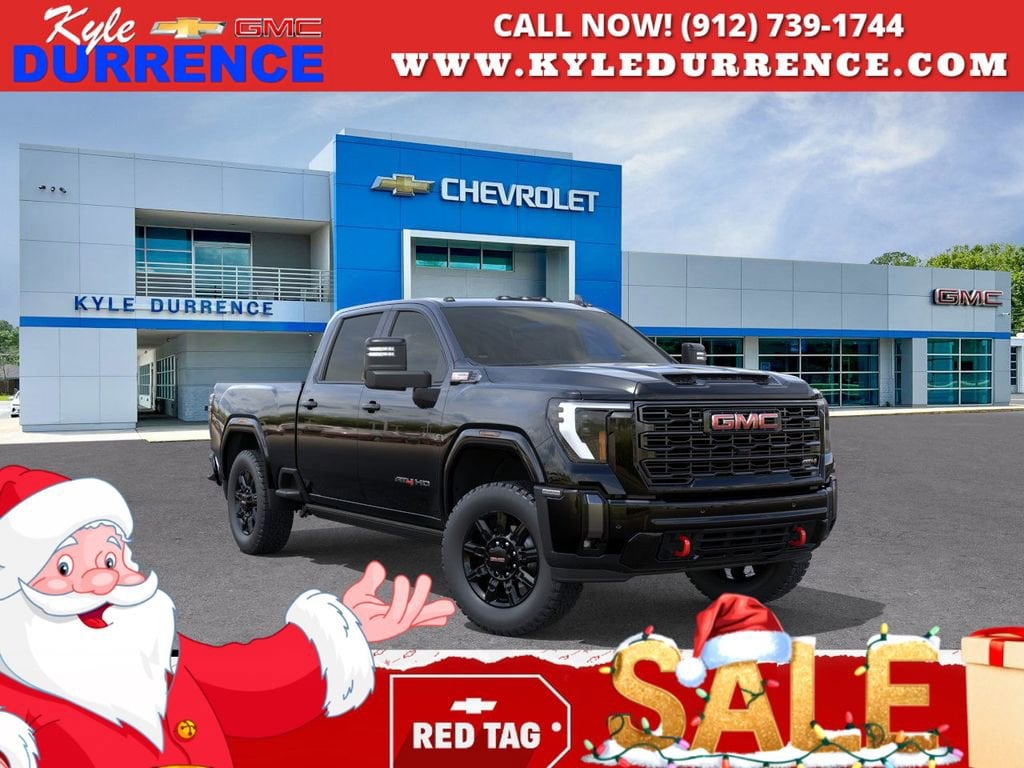 2026 GMC Sierra 2500HD AT4's photo