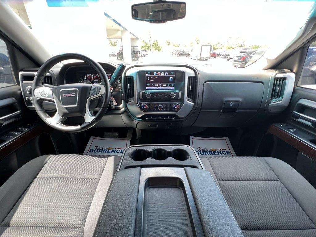 Used 2018 GMC Sierra 1500 SLE with VIN 3GTU2MEC7JG161707 for sale in Claxton, GA