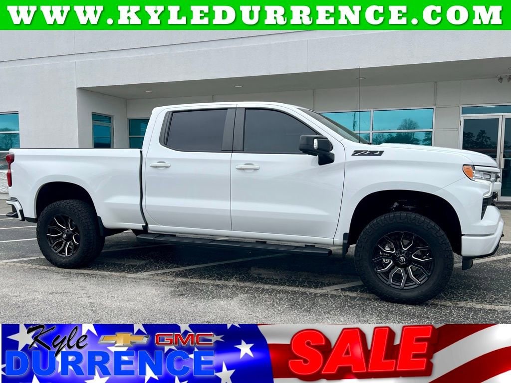 2023 Chevrolet Silverado 1500 Truck Crew Cab 