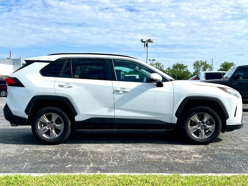 Used 2023 Toyota RAV4 XLE with VIN 2T3W1RFV9PW278707 for sale in Northfield, Minnesota