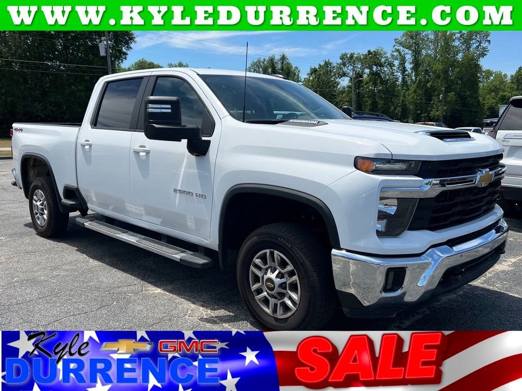 Used 2025 Chevrolet Silverado 2500 HD LT Truck Crew Cab