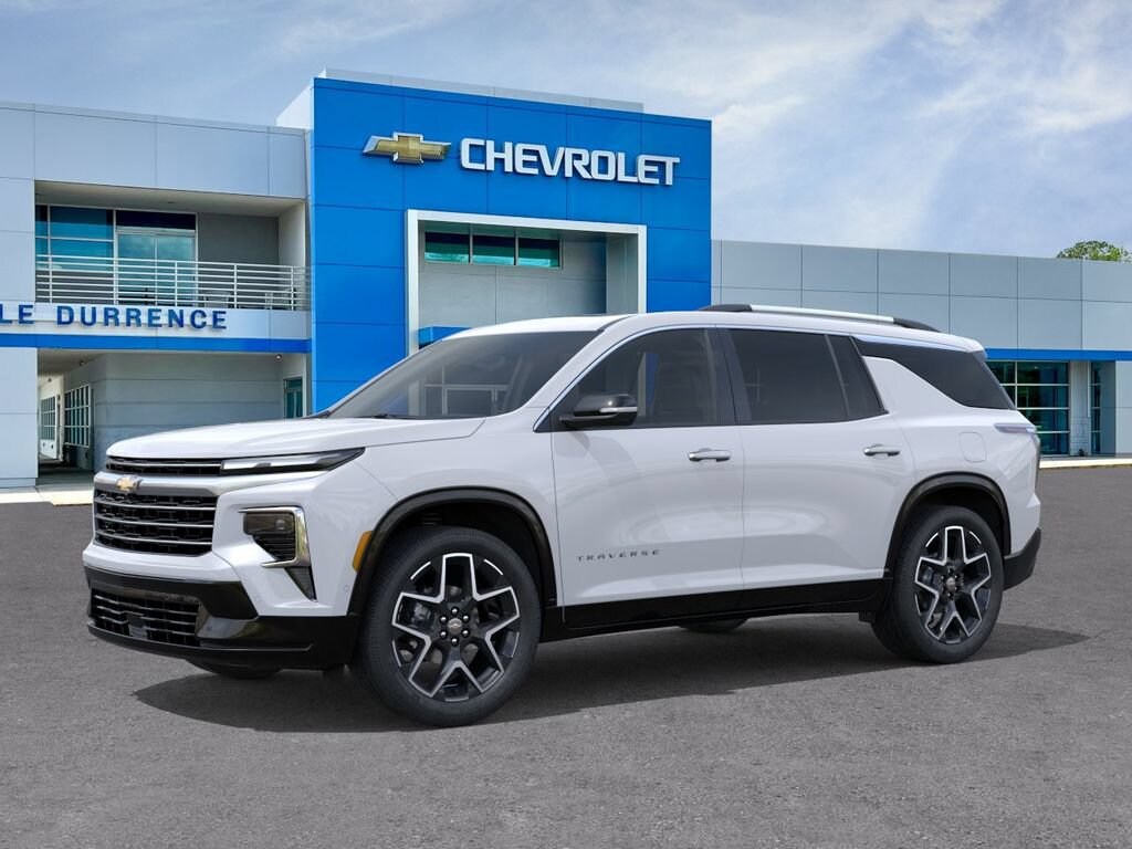 New 2026 Chevrolet Traverse High Country SUV