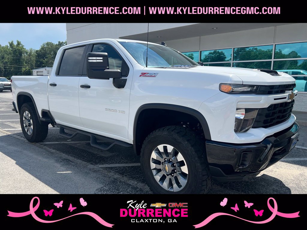 2025 Chevrolet Silverado 2500HD