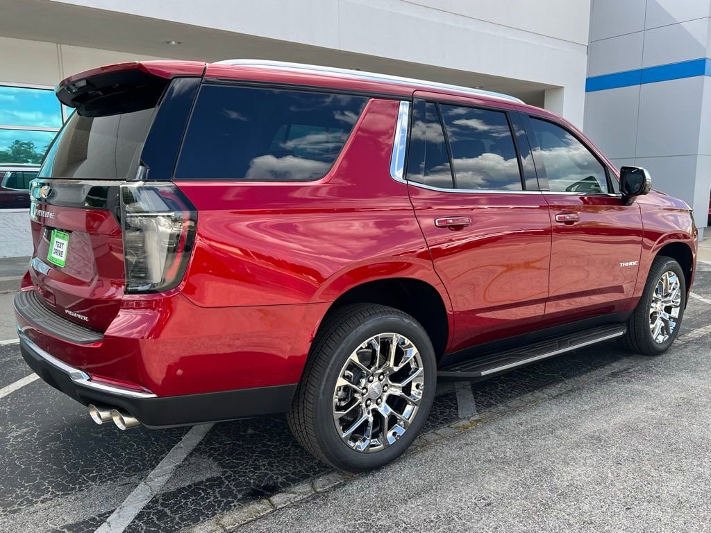 New 2026 Chevrolet Tahoe Premier SUV