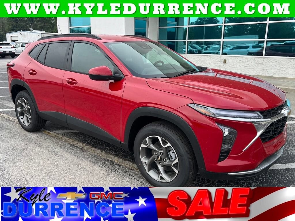 New 2026 Chevrolet Trax LT SUV