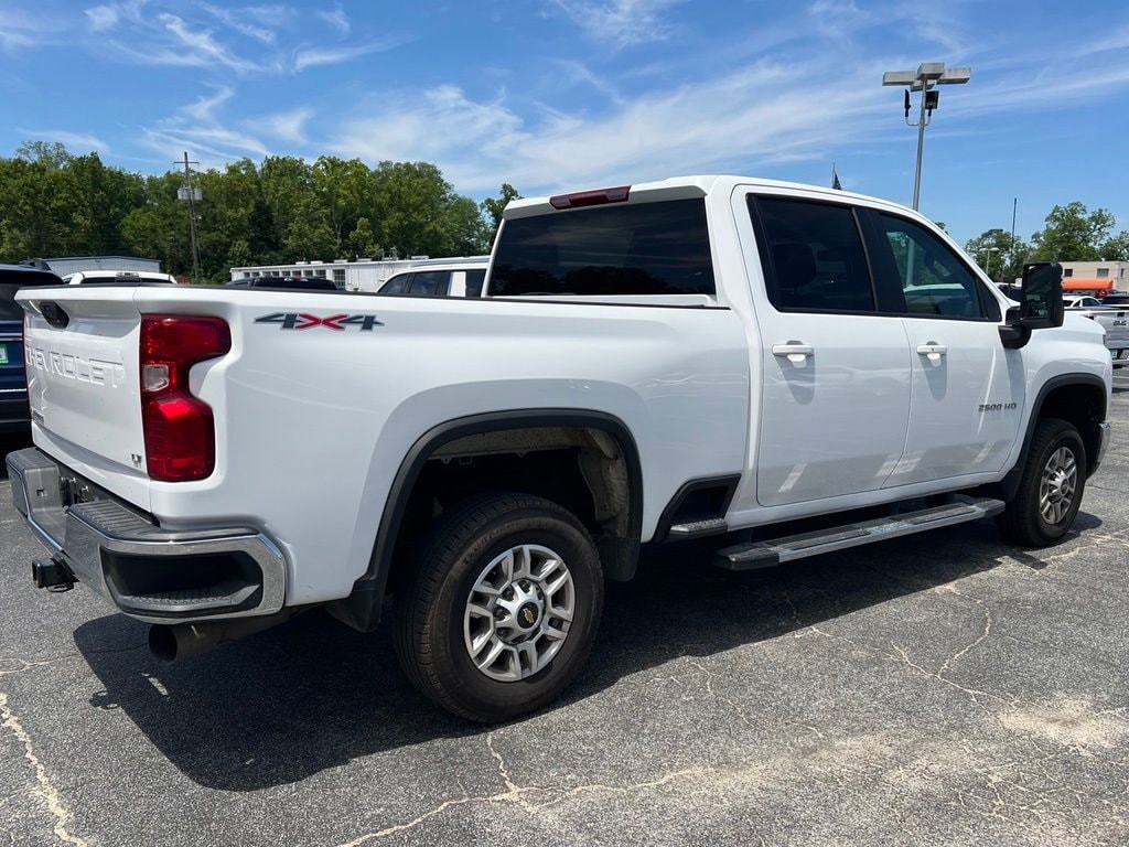 Used 2025 Chevrolet Silverado 2500 HD LT Truck Crew Cab