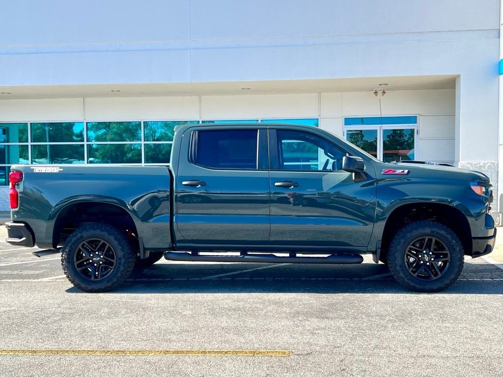 Used 2026 Chevrolet Silverado 1500 Custom Trail Boss Truck Crew Cab