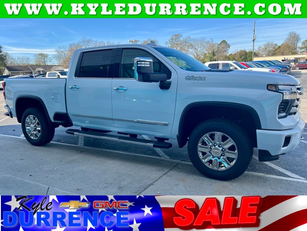 2026 Chevrolet Silverado 2500HD High Country Crew Cab 4WD