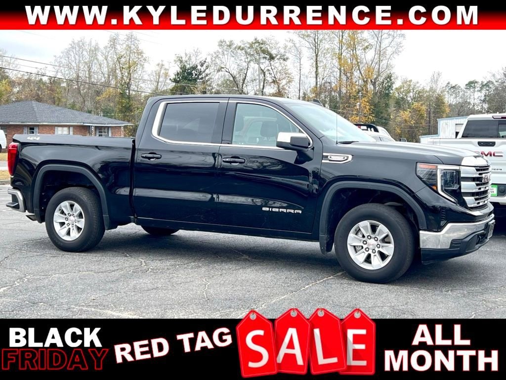 2024 GMC Sierra 1500 SLE's photo