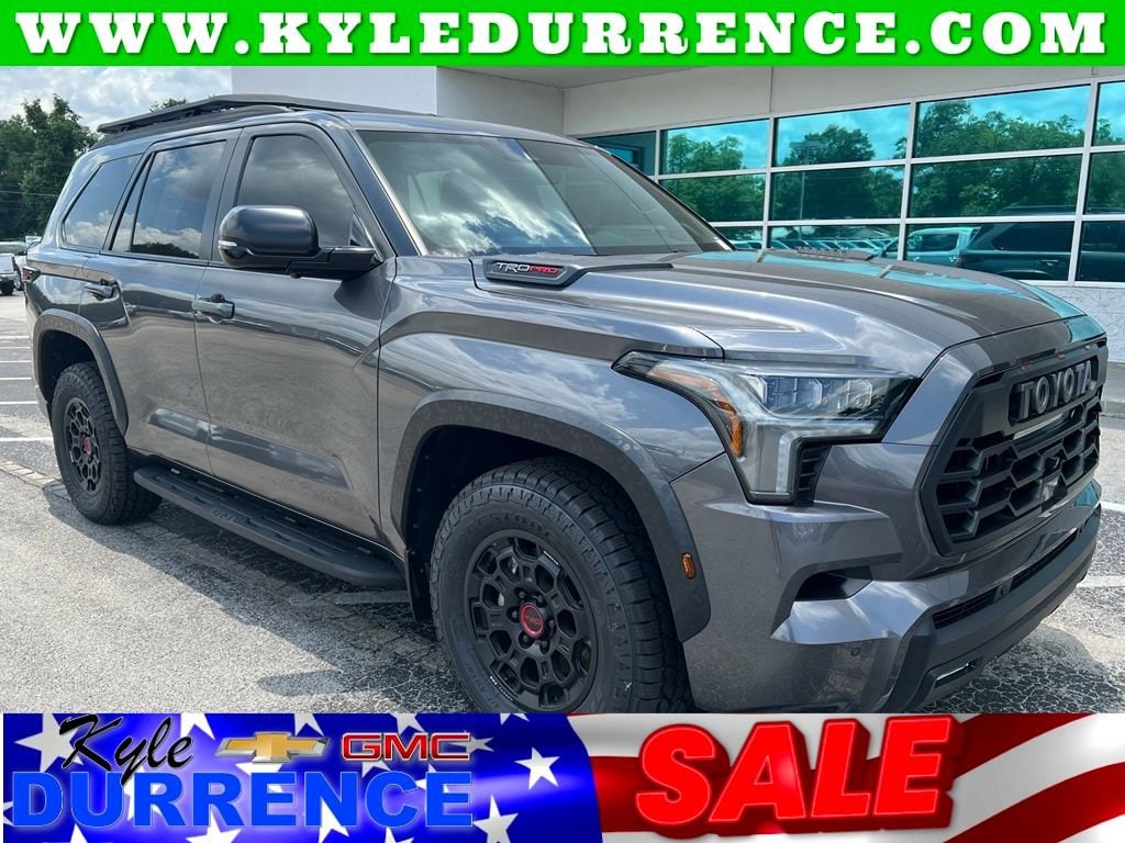 2024 Toyota Sequoia