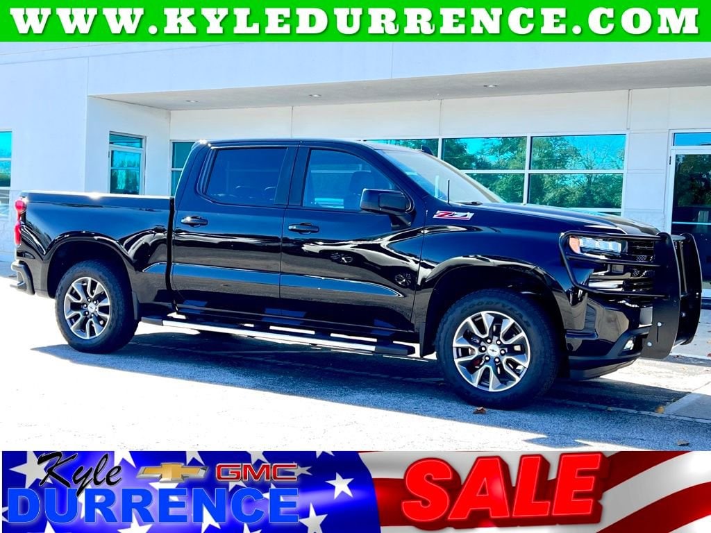 Used 2021 Chevrolet Silverado 1500 RST Truck Crew Cab