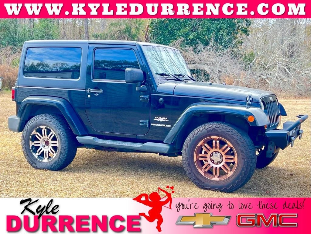 2012 Jeep Wrangler Sahara