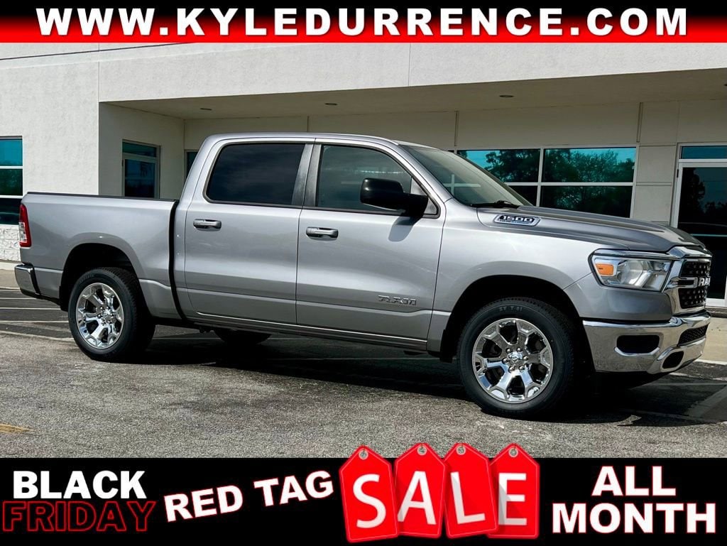 Used 2022 Ram 1500 Big Horn Truck Crew Cab