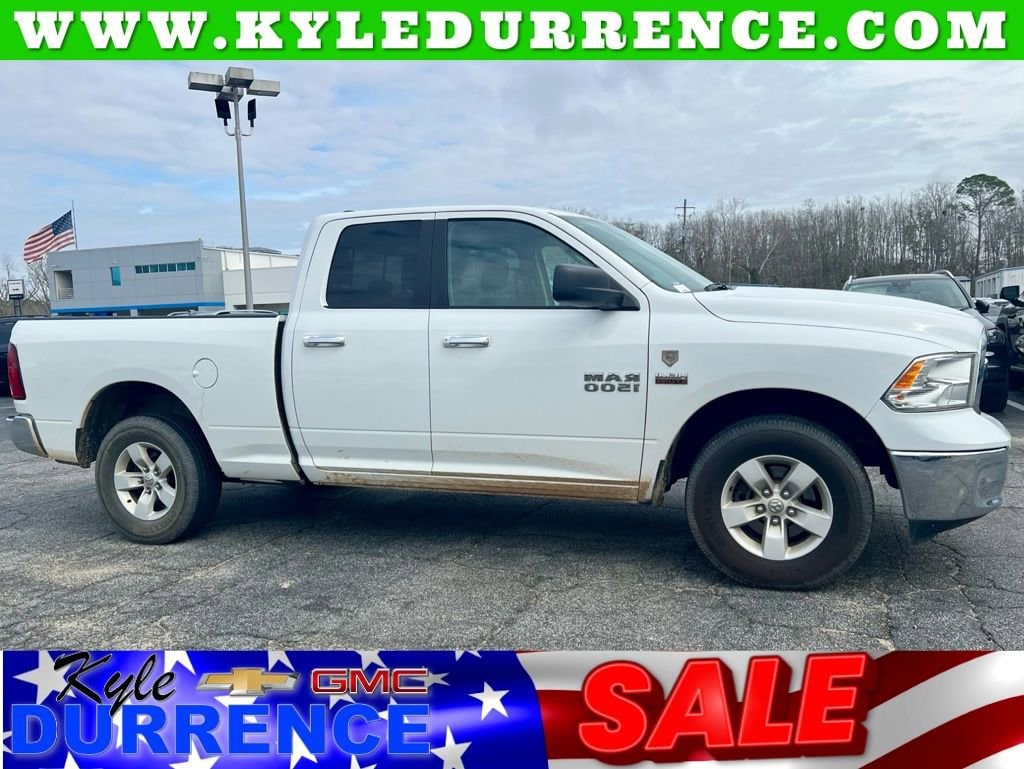 2018 RAM Ram 1500 Pickup SLT