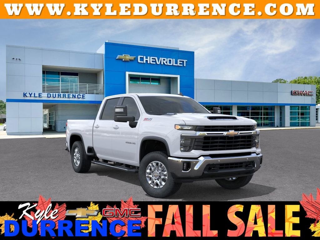 New 2026 Chevrolet Silverado 2500 HD LT Truck