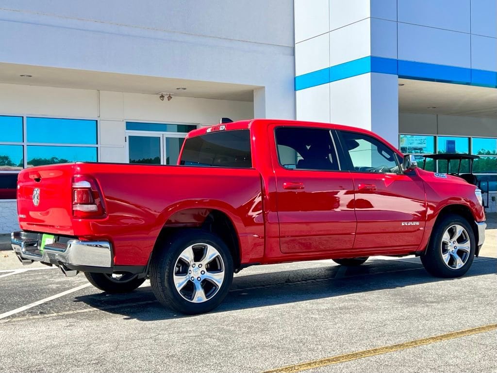 Used 2024 Ram 1500 Laramie Truck Crew Cab