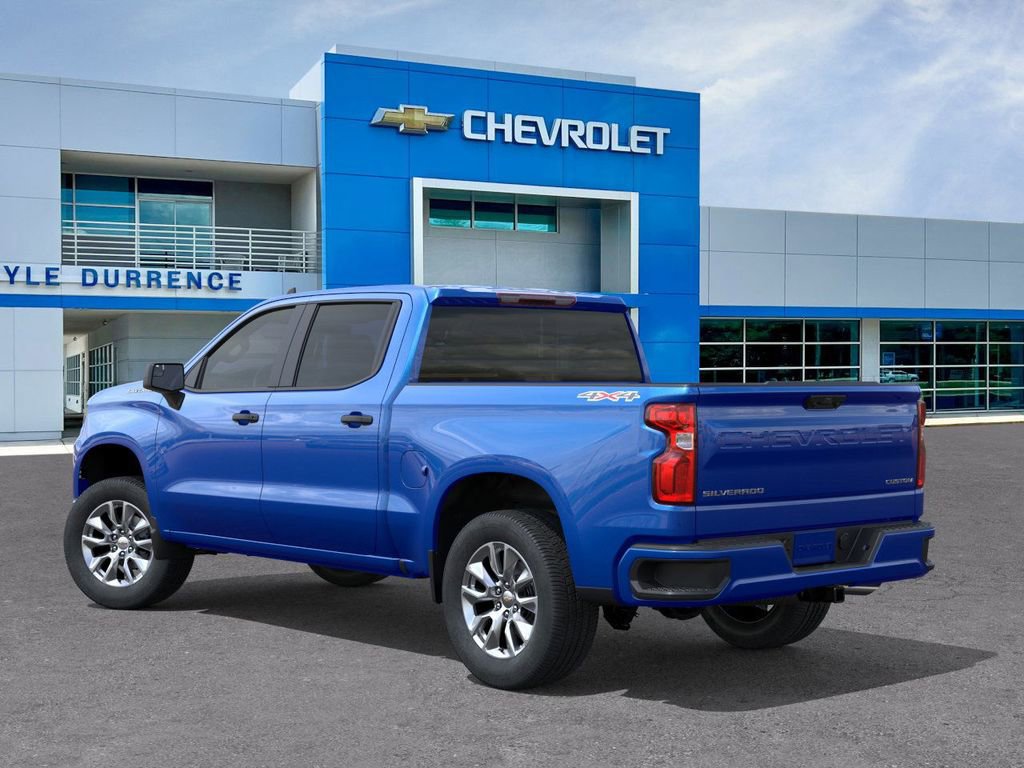 2026 Chevrolet Silverado 1500 Custom photo 3