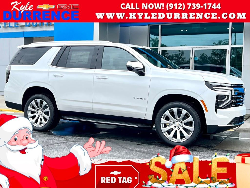 2025 Chevrolet Tahoe Premier's photo