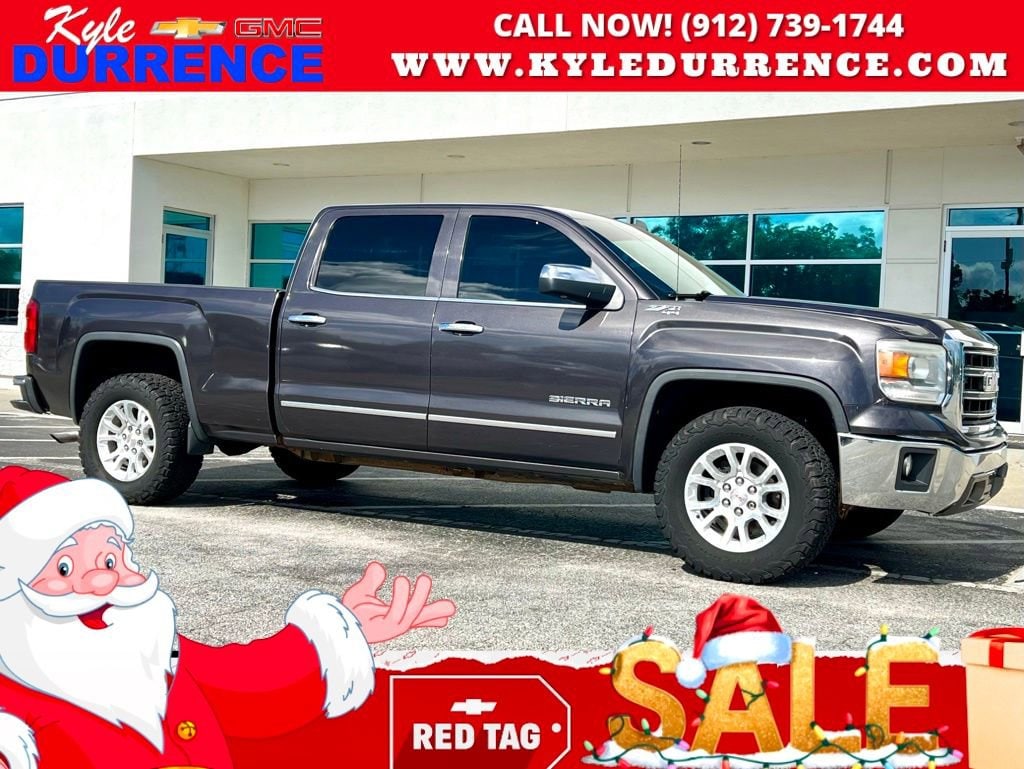 2014 GMC Sierra 1500 SLT's photo
