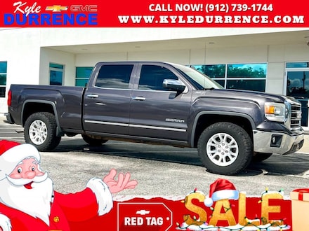 2014 GMC Sierra 1500 SLT Truck Crew Cab