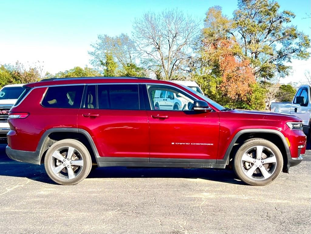 Used 2021 Jeep Grand Cherokee L Limited SUV