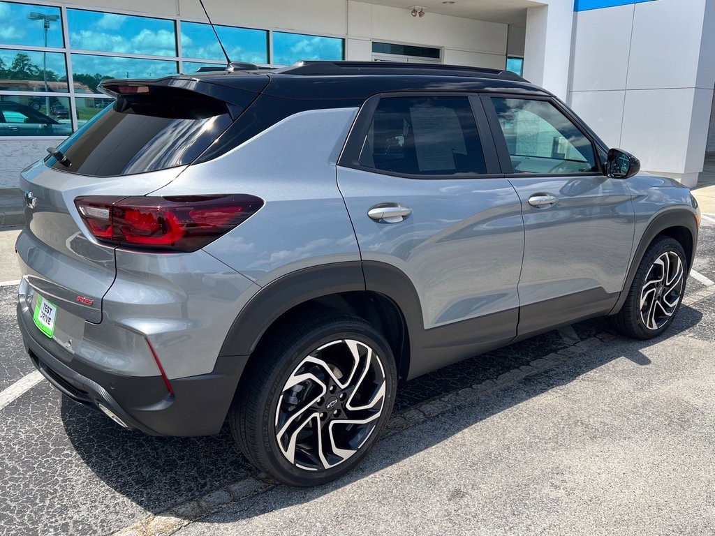 Used 2024 Chevrolet Trailblazer RS SUV