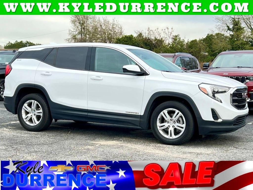 2020 GMC Terrain SLE's photo