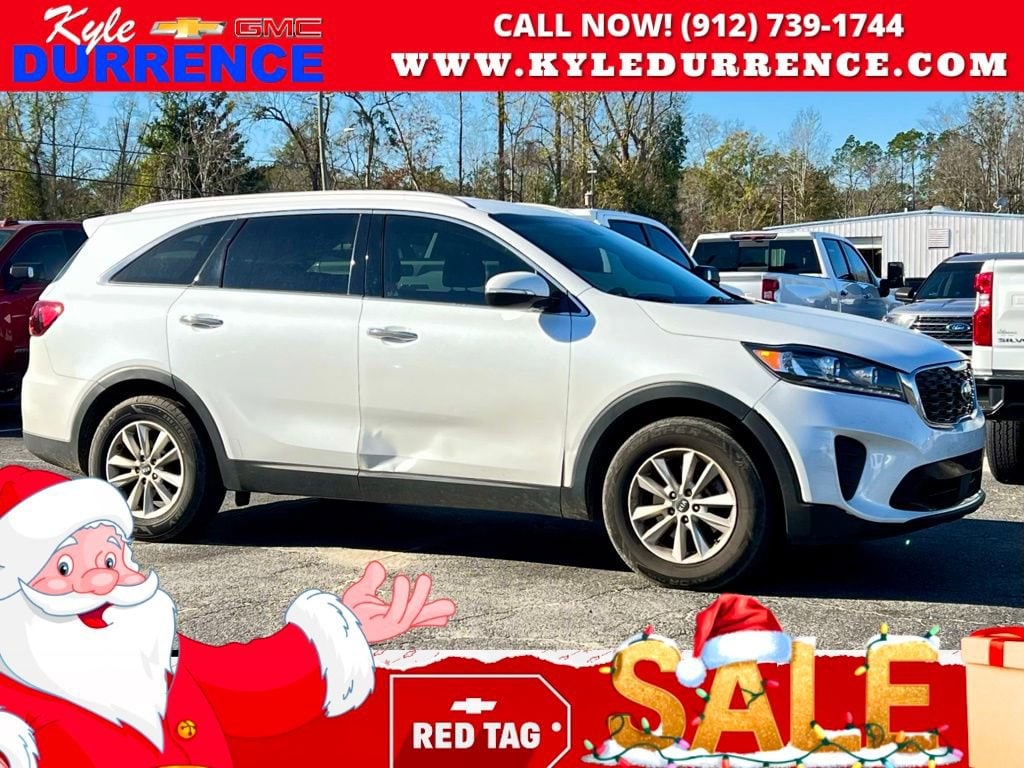 2020 Kia Sorento LX's photo