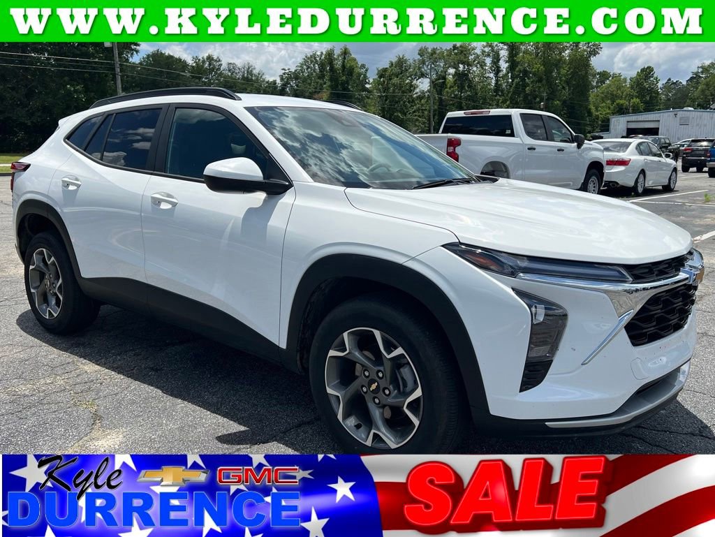 2025 Chevrolet Trax LT's photo