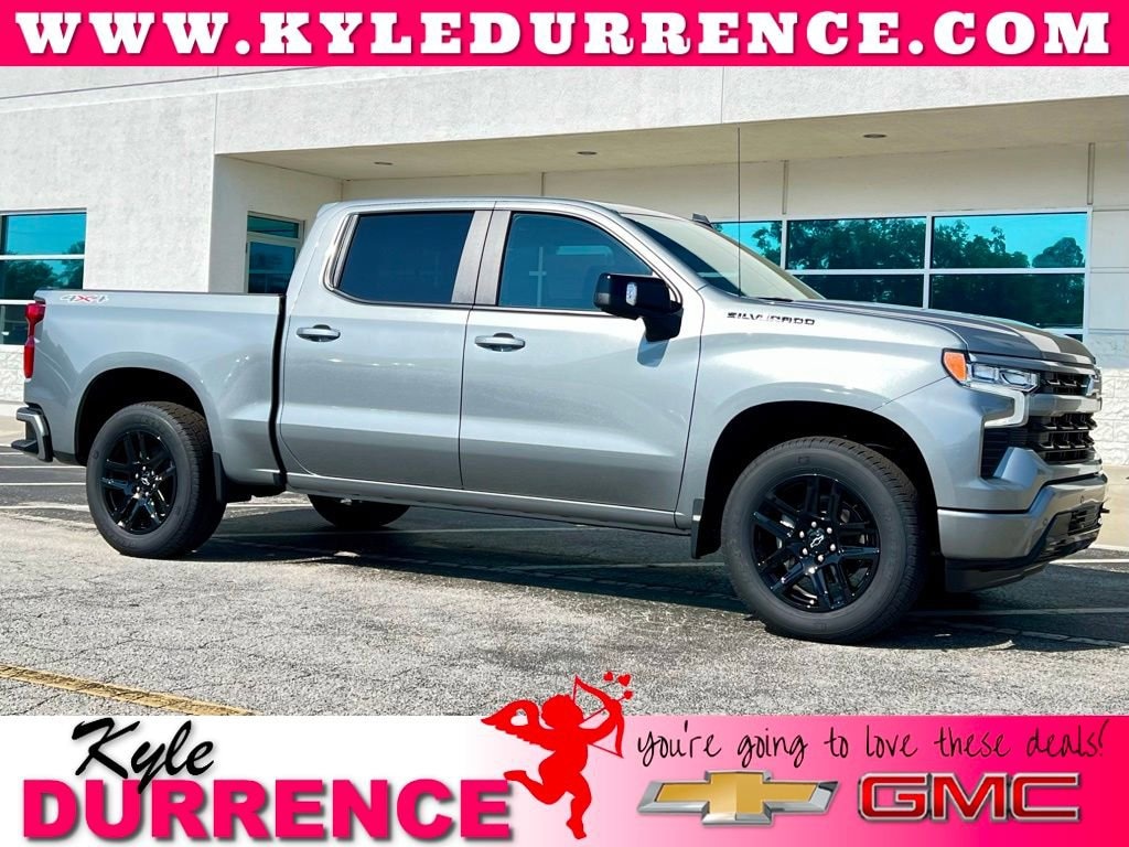 New 2026 Chevrolet Silverado 1500 RST Truck