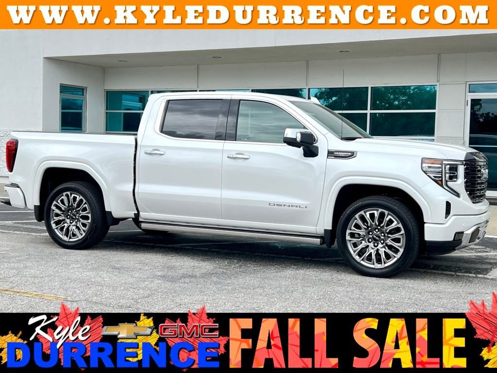 Used 2024 GMC Sierra 1500 Denali Ultimate Truck Crew Cab