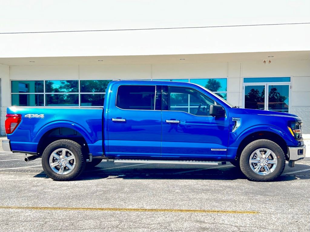 2024 Ford F-150 XLT photo 3