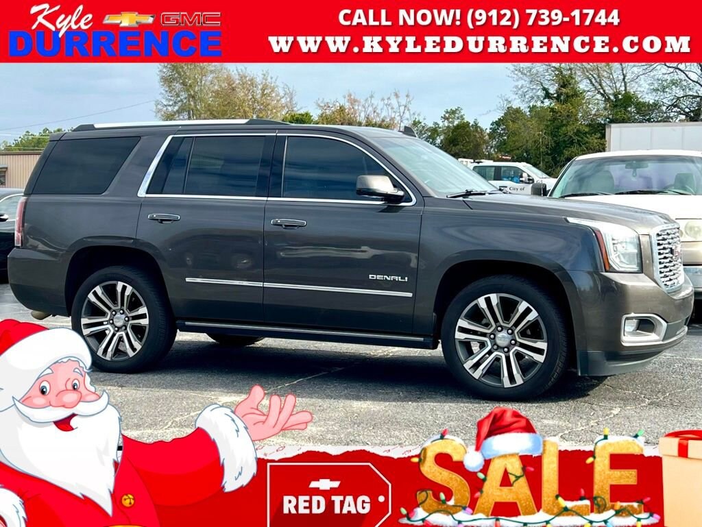 Used 2019 GMC Yukon Denali SUV