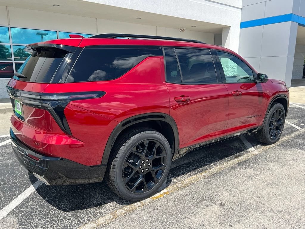 New 2026 Chevrolet Traverse RS SUV