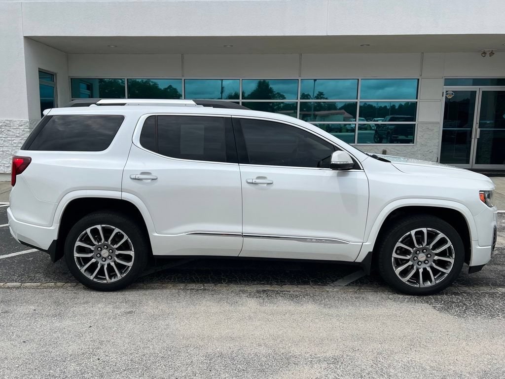 Used 2021 GMC Acadia Denali SUV