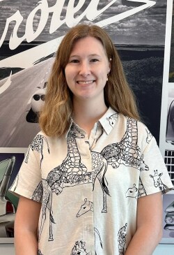 Staff member Kelly Peel from ID_c3251a51042a