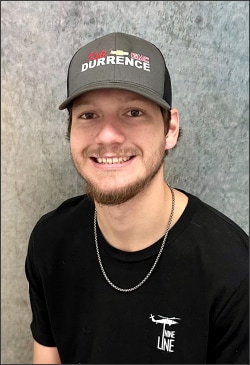 Staff member BRENNEN BRATCHER from ID_fa2c6ac90240