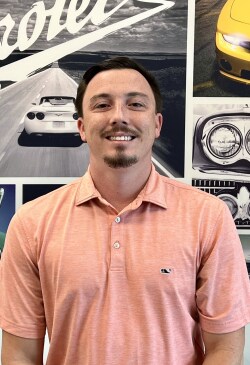 Staff member Brandon Walker from ID_374671fbbdd8