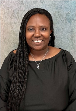 Staff member Tiesha Williams from ID_efbe29303edc