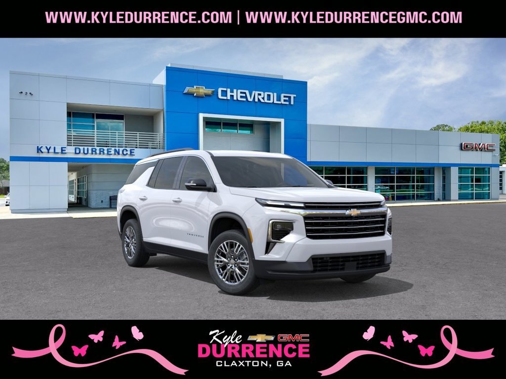 2027 Chevrolet Traverse