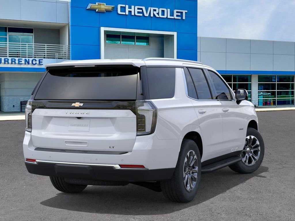 2025 Chevrolet Tahoe LT photo 4