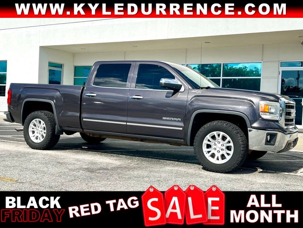 2014 GMC Sierra 1500 SLT