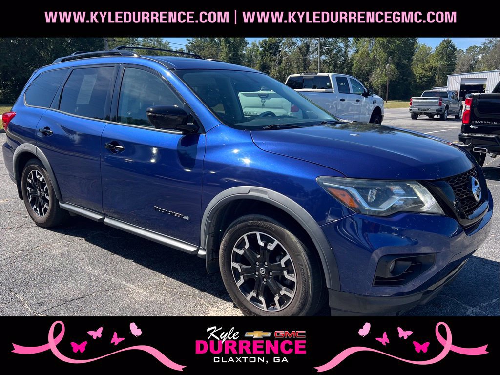  Nissan Pathfinder