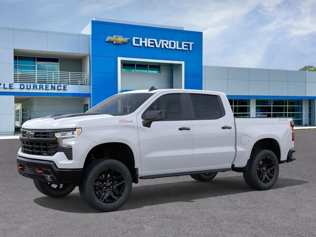 New 2026 Chevrolet Silverado 1500 LT Trail Boss Truck