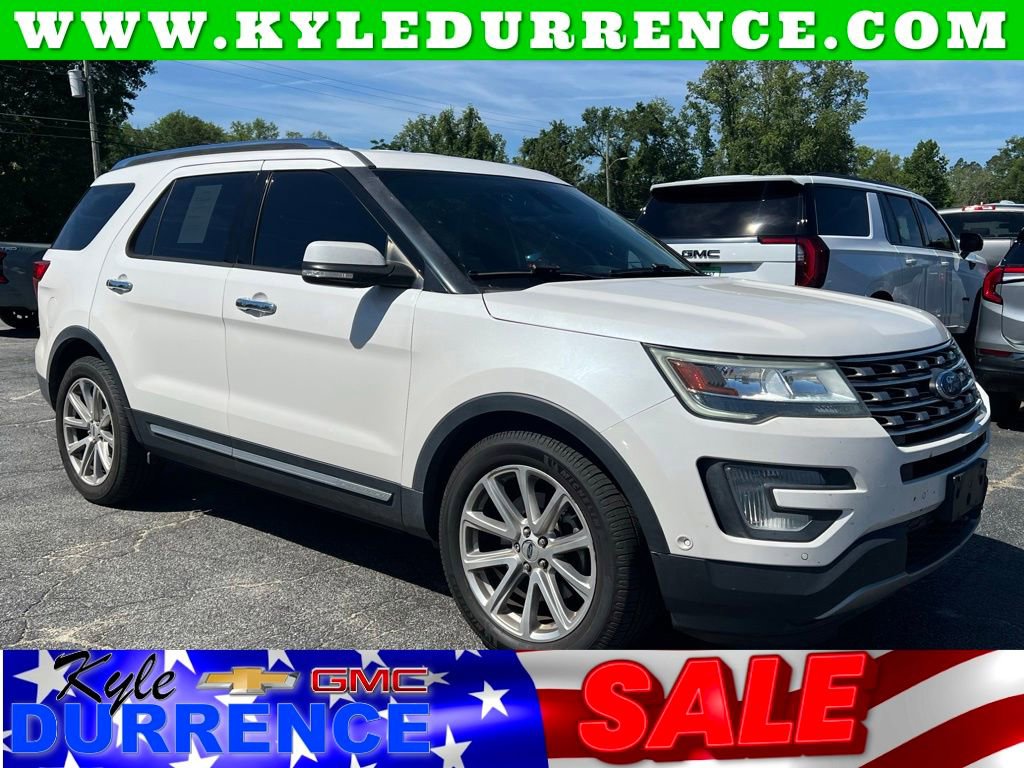 2017 Ford Explorer Limited FWD's photo